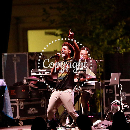 Eric Benet at Clifford Brown Jazz Festival