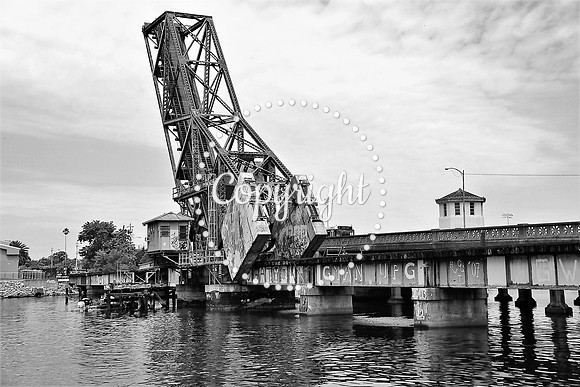 Downtown Tampa Raised Bridge