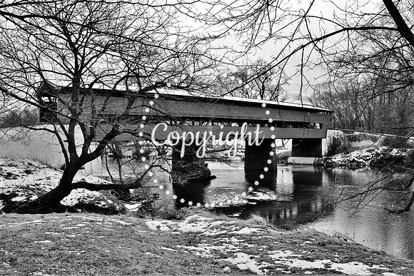 Smith's Bridge Brandywine Creek II** Limited Edition