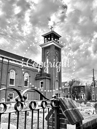 IMG_9081 St. Peter's Old New Castle BW