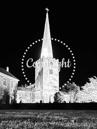 IMG_9190 Immanuel Episcopal Church on the Green BW