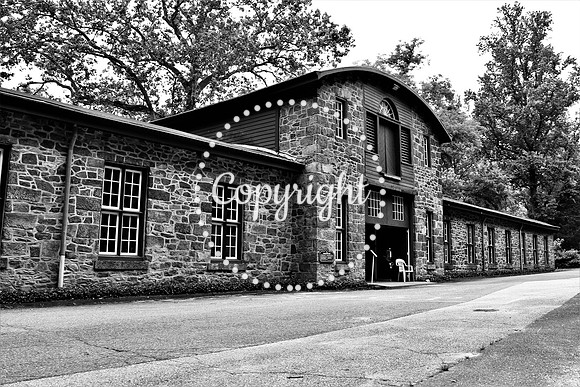 IMG_9302 Hagley Machine Shop BW