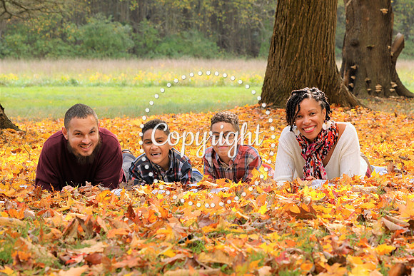 Family Fall Foliage