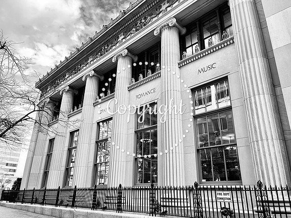 IMG_3229 Wilmington Library BW** Limited Edition