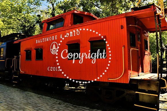 IMG_1819 WWRR B&O Red Train** Limited Edition